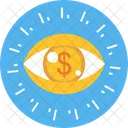 Financial Vision Business Contract Icon