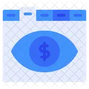 Financial Vision  Icon