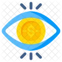 Financial Eye Financial Vision Financial Monitoring Icône
