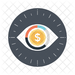 Financial visualization Icon png