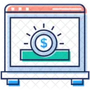 Financial Website Icon