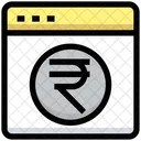 Rupees Website Website Rupees Icon
