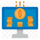 Financial Website Money Website Online Banking Icon