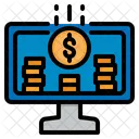 Financial Website Money Website Online Banking Icon