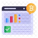 Business Website Crypto Website Cryptocurrency Icon