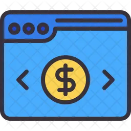 Financial Website  Icon