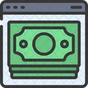 Cash Website Money Icon