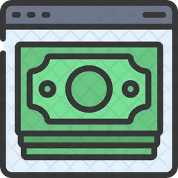 Financial Website  Icon