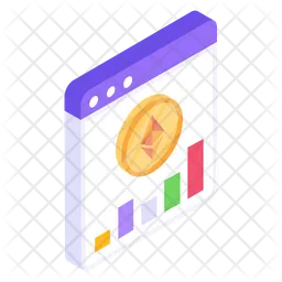 Financial Website  Icon