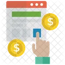 Financial Website Money Website Internet Website Icon