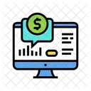 Financial Web Site Icon
