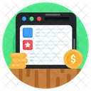 Web Content Web Layout Business Website Icon