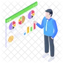 Financial Website  Icon