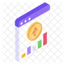 Financial Website  Icon