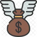 Financial Freedom Bag Icon