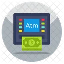 Financial Withdrawal  Icon