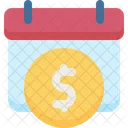 Financial Year  Icon