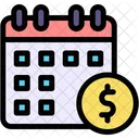 Financial Year  Icon