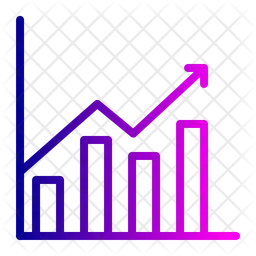 Financial Growth  Icon
