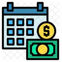 Financial Year  Icon