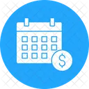 Financial Year  Icon