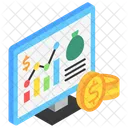 Recursos Financas Investimento Icon