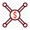 Financiamento colaborativo  Ícone