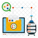 Financiamento colaborativo  Ícone