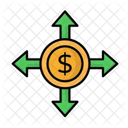 Financiamento flexível  Ícone