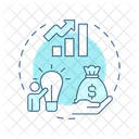 Produto Financiamento Financiamento Inicial Ícone