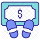 Financas De Startups Financas Negocios Ícone