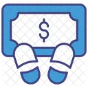 Financas De Startups Financas Negocios Ícone