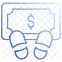 Financas De Startups Financas Negocios Ícone