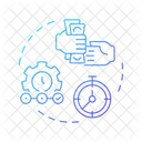 Velocidade de financiamento  Ícone