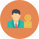 Employee Manager Professional Icon