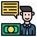 Financier  Icon