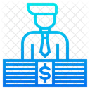 Financier  Icon