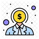 Financier Investor Businessman Icon