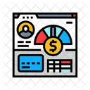 Personnalise Financier Sante Icône