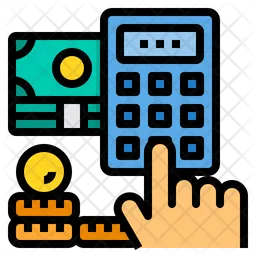 Financiero  Icono