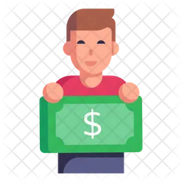 Financiero  Icono