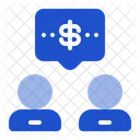 Conversation Business Discussion Icon