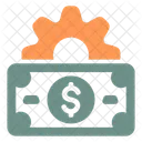 Financing Money Construction Icon