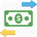 Financing Dollar Process Icon