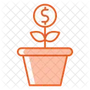 Financing growth  Icon
