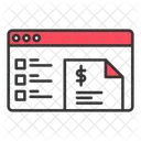 Financing program  Icon