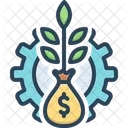 Finanziell  Symbol