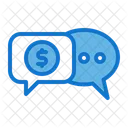 Finanz-Chat  Symbol