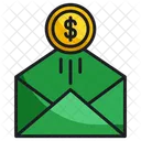 E Mail Umschlag Zahlung Symbol