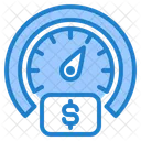 Waage Meter Geld Symbol